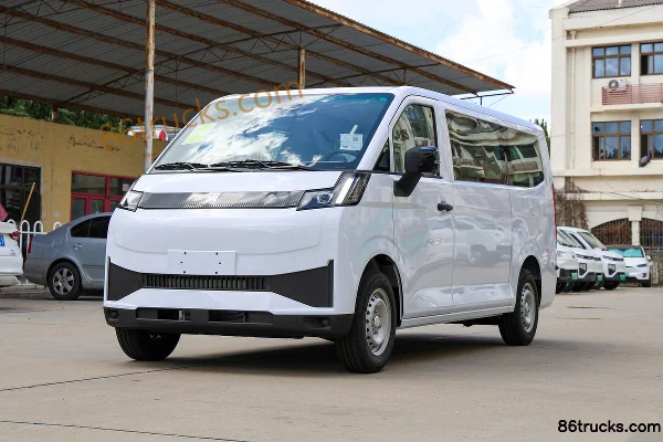 FARIZON All New Xingxiang V7E Functional Edition 2025 Zhifu Edition 5-Seat Pure Electric Light Bus CATL 50.2kWh Exterior (3) | 86Trucks