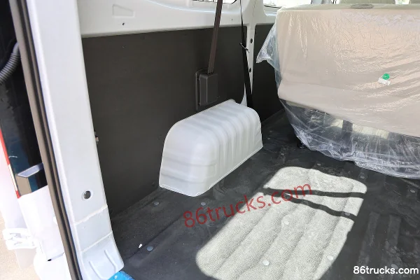 FARIZON All New Xingxiang V7E Functional Edition 2025 Zhifu Edition 5-Seat Pure Electric Light Bus CATL 50.2kWh Cargo Box (2) | 86Trucks