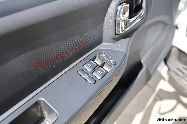 Dongfeng EV350 Pro 4X2(6 roues) cabine simple camion frigorifique 100 % électrique 100,46 kWh (3) | 86Trucks