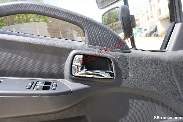 Dongfeng EV350 Pro 4X2(6 roues) cabine simple camion frigorifique 100 % électrique 100,46 kWh (2) | 86Trucks