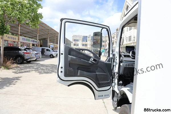 Dongfeng EV350 Pro 4X2(6 roues) cabine simple camion frigorifique 100 % électrique 100,46 kWh (1) | 86Trucks