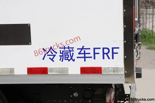 Dongfeng EV350 Pro 4X2(6 roues) cabine simple camion frigorifique 100 % électrique 100,46 kWh Carrosserie (2) | 86Trucks