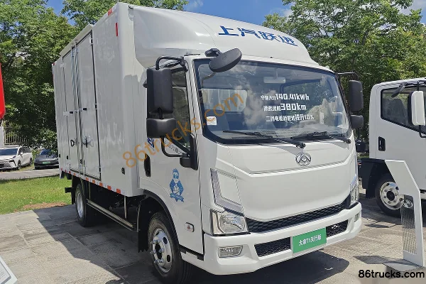 Yuejin Dana T1 Heavy-Duty Version 4.17m Single Row Pure Electric Van Light Truck CATL 140.41kWh 4X2(6 wheels) Exterior