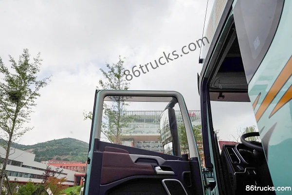 FAW Jiefang Yingtu Business Cabin 15.6L LNG 660hp 6X4(10 wheels) FAW Jiefang 12-Speed AMT Automatic Tractor Truck (2) | 86Trucks