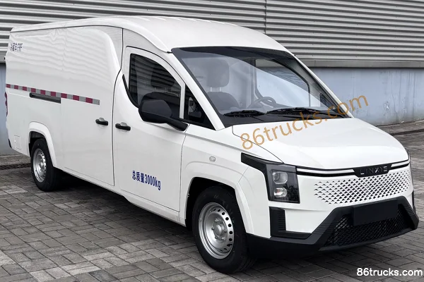 Wuling New Energy Lingshi Auto Golden Cargo Electric Refrigerated Truck