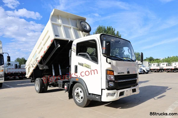 Sinotruk Sinotruk HOWO Hanjiang M Light Truck garbage truck