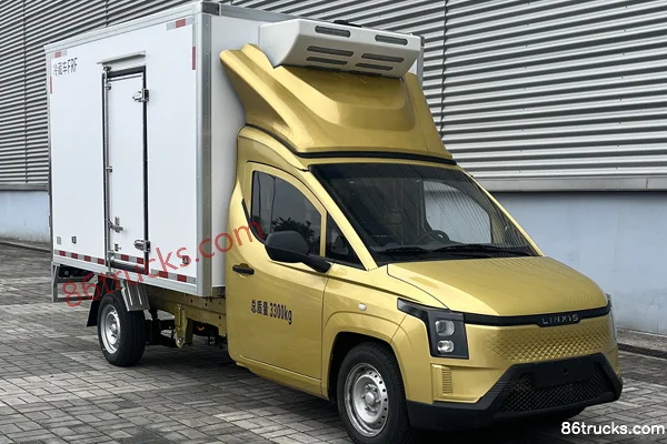 Wuling New Energy Lingshi Golden Mini Truck Electric Refrigerated Truck