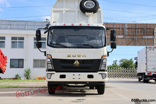 Sinotruk HOWO Hanjiang 160 ch 4X2(6 roues) camion benne à ordures (marque Tianxiang) Extérieur (2) | 86Trucks