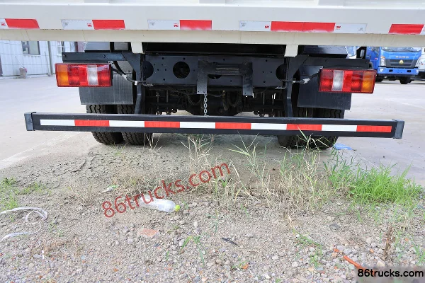 Sinotruk HOWO Hanjiang 160 ch 4X2(6 roues) camion benne à ordures (marque Tianxiang) Carrosserie (3) | 86Trucks