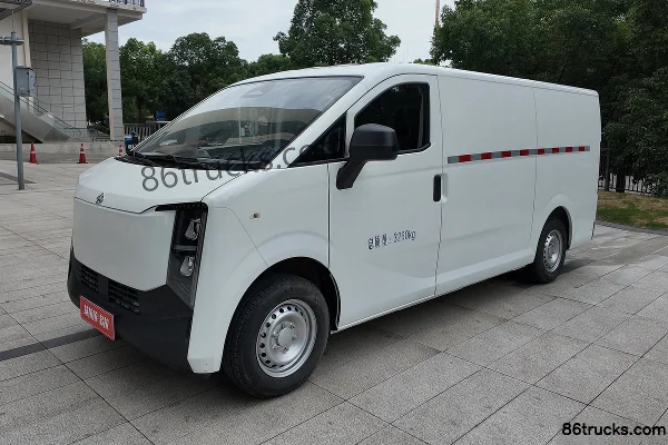 Huolala Duola Grand Fourgon modèle 2025 version économique à charge rapide 3 places fourgon fermé 100 % électrique EVE 41,86 kWh Extérieur (