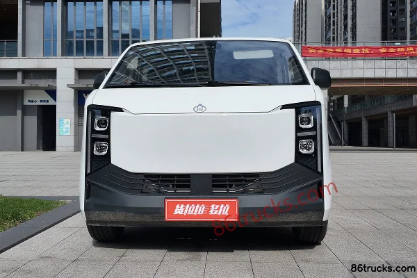 Huolala Duola Grand Fourgon modèle 2025 version économique à charge rapide 3 places fourgon fermé 100 % électrique EVE 41,86 kWh Extérieur (