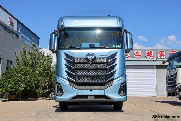 Auman Galaxy 5M 14,5L LNG 510 ch 6X4(10 roues) Fast Gear 12 vitesses tracteur routier Extérieur (2) | 86Trucks