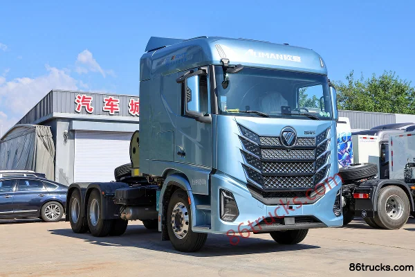Auman Auman Galaxy 5 Tractor Trucks