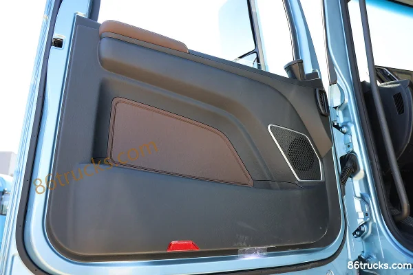 Auman Galaxy 5M 14,5L LNG 510 ch 6X4(10 roues) Fast Gear 12 vitesses tracteur routier Cabine (2) | 86Trucks