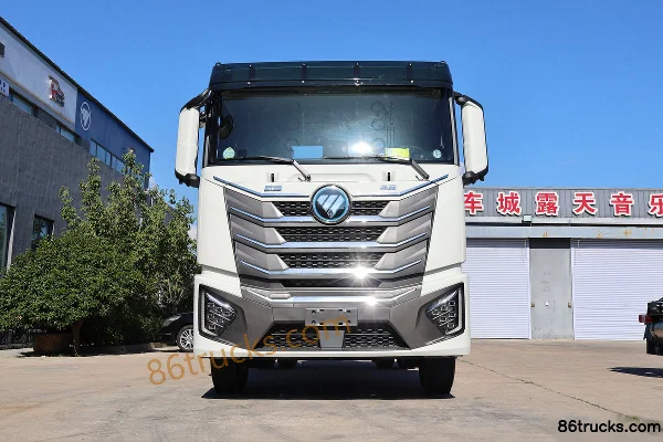 Auman GTL Star Wing Edition 4X2(6 wheels) Electric Tractor Truck Aiyike 400.6kWh Exterior (2) | 86Trucks