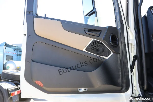 Auman GTL Star Wing Edition 4X2(6 wheels) Electric Tractor Truck Aiyike 400.6kWh Cab (2) | 86Trucks