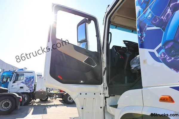 Auman GTL Star Wing Edition 4X2(6 wheels) Electric Tractor Truck Aiyike 400.6kWh Cab (1) | 86Trucks