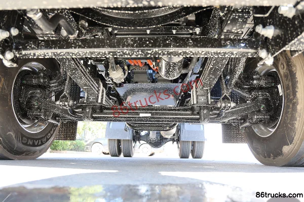 Auman GTL Star Wing Edition 4X2(6 wheels) Electric Tractor Truck Aiyike 400.6kWh Chassis (1) | 86Trucks