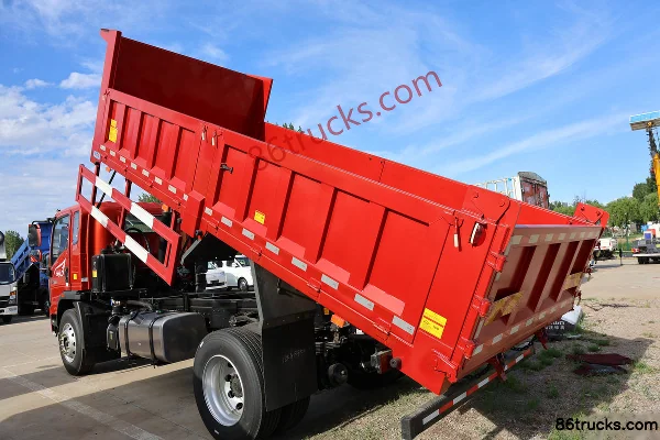 Sinotruk HOWO Hanjiang 200 hp 4X2(6 wheels) 5.2m Dump Truck Body (3) | 86Trucks