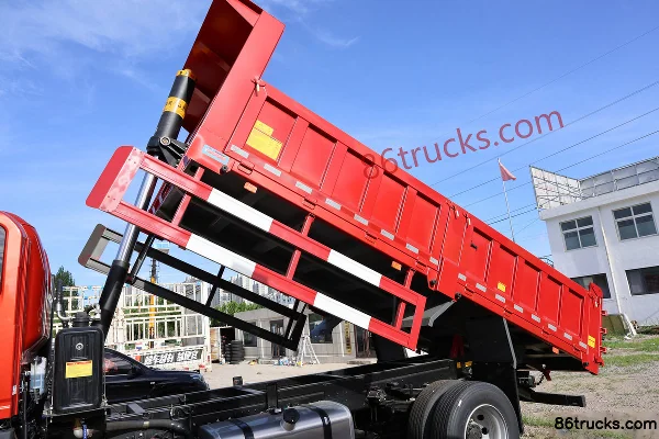 Sinotruk HOWO Hanjiang 200 hp 4X2(6 wheels) 5.2m Dump Truck Body (1) | 86Trucks