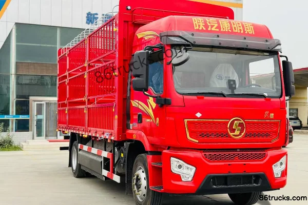 SHACMAN SHACMAN Longji Medium Truck Cargo Trucks