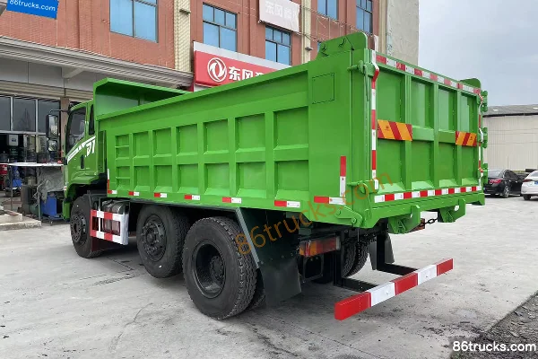 Dongfeng Tuoxing D1L 6.2L Diesel 245 hp 6X2(8 wheels) 6X2R Fast Gear 10-speed 4.2m Dump Truck Exterior (3) | 86Trucks