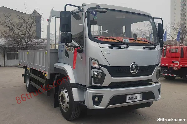 SHACMAN Commercial Vehicle SHACMAN Commercial Vehicle Delong G500 Medium Truck Cargo Trucks