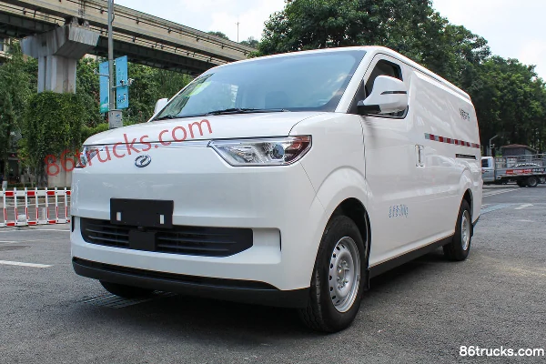 Ruichi EC75 Electric Refrigerated Truck (Zhongyidi Brand) 52.16kWh 4X2(6 wheels) Exterior (3) | 86Trucks