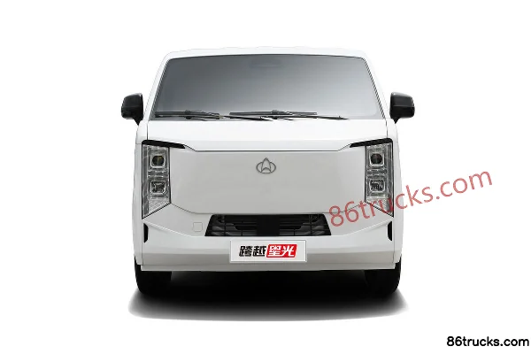 Changan Kuayue Starlight 2025 Model Comfort Fast Charge Edition 7-Seat Electric Light Bus Yiwei 41.86kWh Exterior (2) | 86Trucks