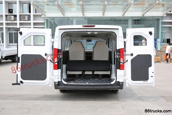 Changan Kuayue Starlight 2025 Model Comfort Fast Charge Edition 7-Seat Electric Light Bus Yiwei 41.86kWh Chassis (2) | 86Trucks