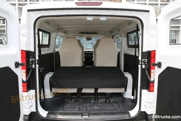 Changan Kuayue Starlight 2025 Model Comfort Fast Charge Edition 7-Seat Electric Light Bus Yiwei 41.86kWh Chassis (3) | 86Trucks