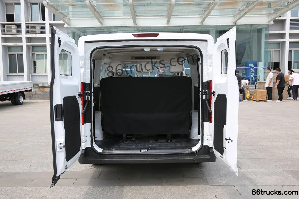 Changan Kuayue Starlight 2025 Model Comfort Fast Charge Edition 7-Seat Electric Light Bus Yiwei 41.86kWh Chassis (1) | 86Trucks