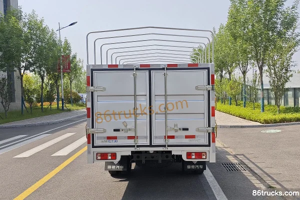 Leichi Ren T30 2025 Flagship Underground Edition Hydraulic Brake 3.8m Single Row Pure Electric Cargo Cage Micro Truck Eve 55.06kWh 4X2(6 whe