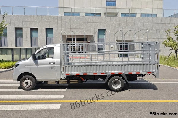 Leichi Ren T30 2025 Flagship Underground Edition Hydraulic Brake 3.8m Single Row Pure Electric Cargo Cage Micro Truck Eve 55.06kWh 4X2(6 whe