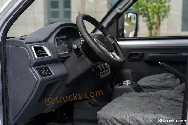 Leichi Ren T30 2025 Flagship Underground Edition Hydraulic Brake 3.8m Single Row Pure Electric Cargo Cage Micro Truck Eve 55.06kWh 4X2(6 whe