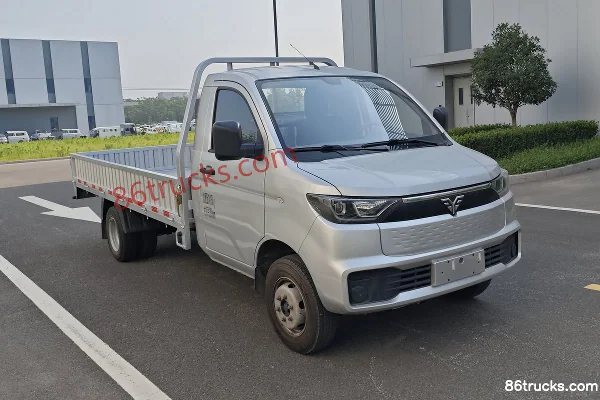 Leichi Ren T30 2025 Comfort Edition Hydraulic Brake 3.8m Single Row Pure Electric Flatbed Micro Truck Eve 55.06kWh 4X2(6