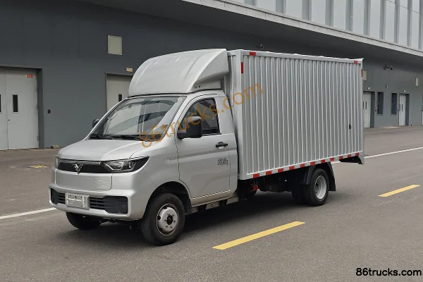 Leichi Ren T30 2025 Comfort Edition Hydraulic Brake 3.8m Single Row Pure Electric Van Micro Truck Eve 55.06kWh 4X2(6 whe