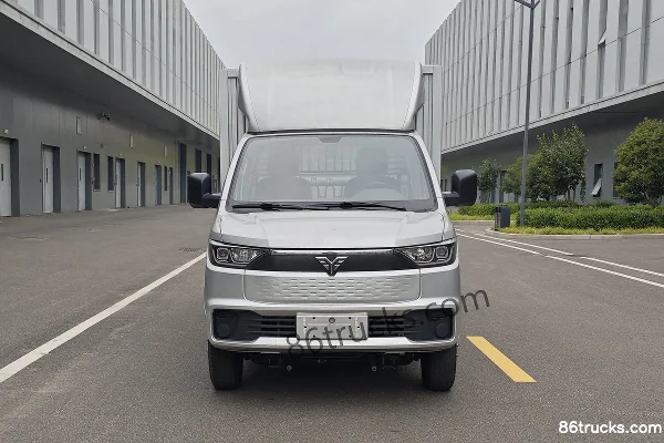 Leichi Ren T30 2025 Comfort Edition Hydraulic Brake 3.8m Single Row Pure Electric Cargo Cage Micro Truck Eve 55.06kWh 4X2(6 wheels) Exterior