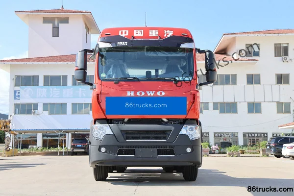 Sinotruk HOWO TX7 PRO 12.5L LNG 480 ch 6X4(10 roues) Sinotruk 12 vitesses Tracteur routier Extérieur (2) | 86Trucks