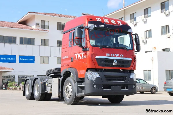 Sinotruk HOWO SinotrukHOWOHOWO TX7 PRO Tractor Trucks
