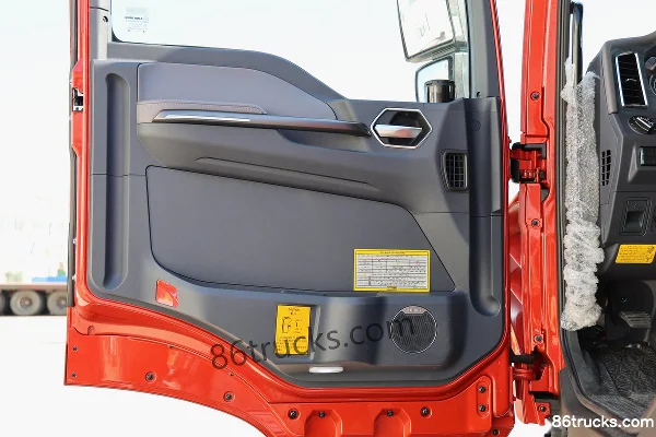 Sinotruk HOWO TX7 PRO 12.5L LNG 480 ch 6X4(10 roues) Sinotruk 12 vitesses Tracteur routier Cabine (2) | 86Trucks