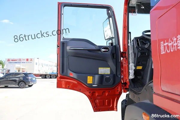 Sinotruk HOWO TX7 PRO 12.5L LNG 480 ch 6X4(10 roues) Sinotruk 12 vitesses Tracteur routier Cabine (1) | 86Trucks
