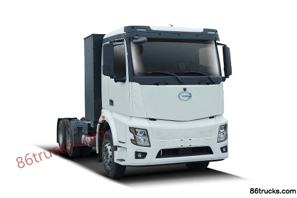 GAC Leader T7 6X4(10 wheels) Composite Version Pure Electric Tractor Truck CALB 600kWh Exterior