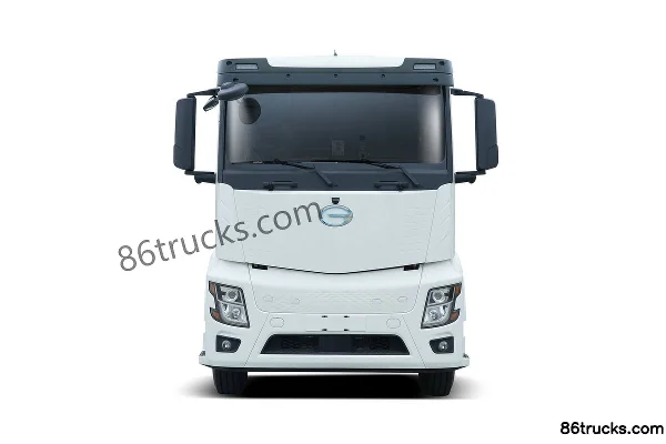 GAC Leader T7 6X4(10 wheels) Composite Version Pure Electric Tractor Truck CALB 600kWh Exterior (2) | 86Trucks