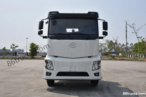 GAC Leader T7 Composite Version 6X4(10 wheels) Pure Electric Tractor Truck CALB 400kWh Exterior (2) | 86Trucks