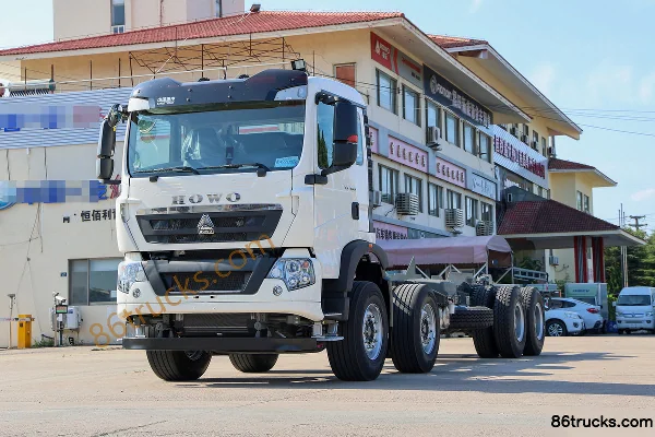 Sinotruk HOWO TX 400 ch 8X4(12 roues) dépanneuse (marque XCMG) Extérieur (3) | 86Trucks