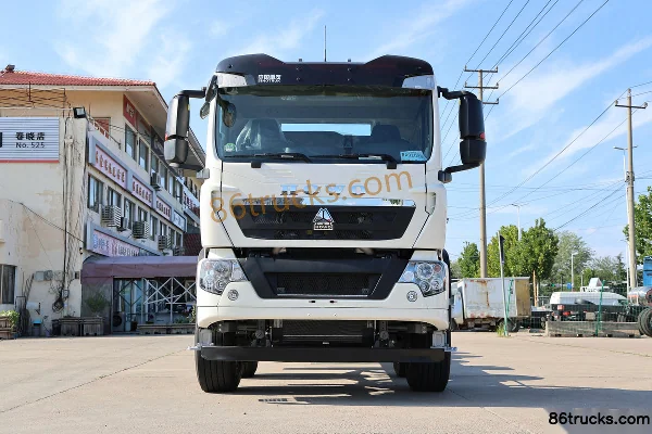 Sinotruk HOWO TX 400 ch 8X4(12 roues) dépanneuse (marque XCMG) Extérieur (2) | 86Trucks
