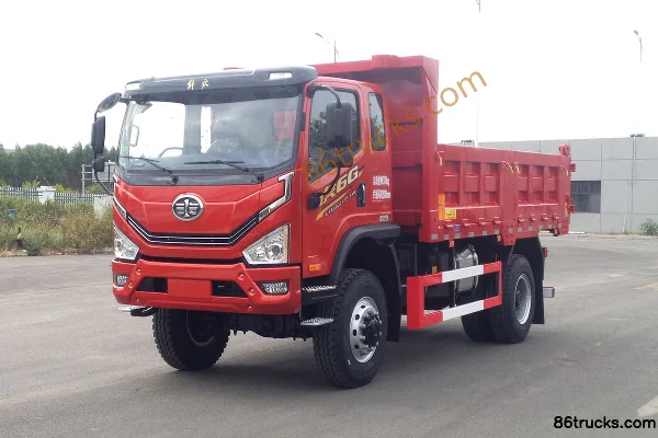 FAW Jiefang Qingdao FAW Jiefang Qingdao Hu 6G Dump Trucks