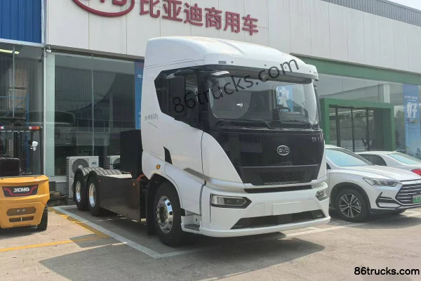 BYD BYD Q3 heavy-duty truck Electric Tractor Truck