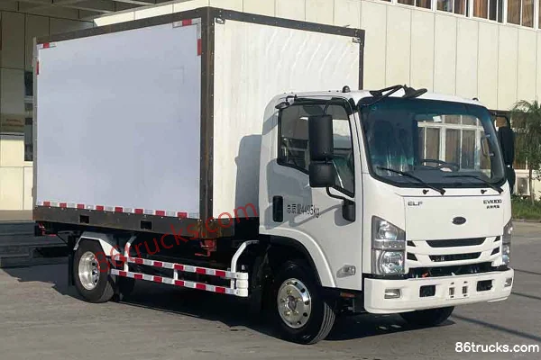 Qingling Isuzu Qingling IsuzuKV100 Cargo Trucks